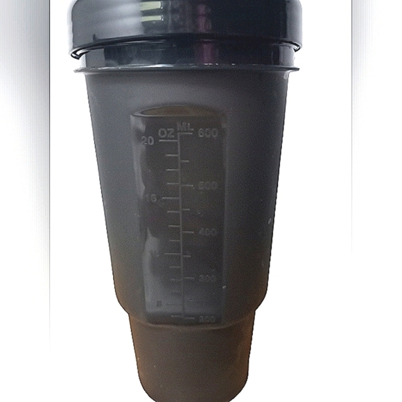 24oz water bottle Thermos Flip top drink cup mixer ball spill proof DW safe - Picture 2 of 7